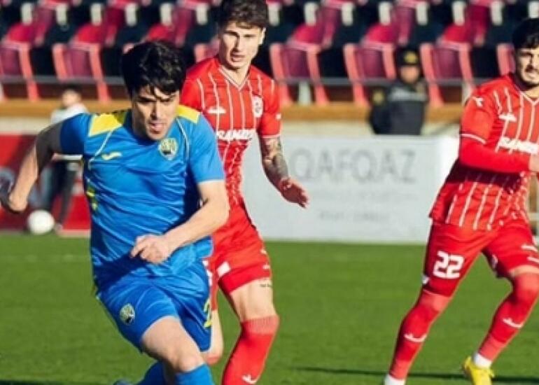 “Kəpəz”in hücumçusu Azərbaycan çempionatlarında yubiley qoluna imza atıb