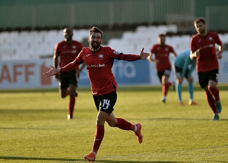 “Qəbələ”nin hücumçusu: Bəzi matçlarda bəxt bizdən üz döndərdi