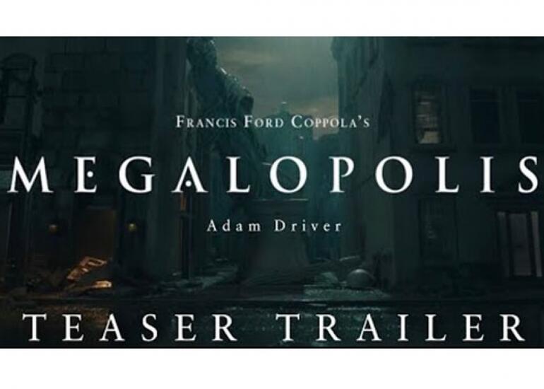 “Meqalapolis” filminin ilk kadrları yayımlanıb