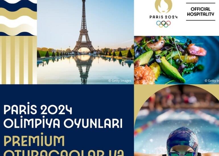 “Paris-2024” Yay Olimpiya Oyunlarına biletlər satışa çıxarılıb