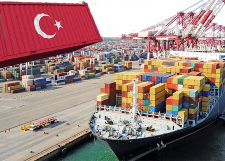 Türkiyənin ixracat rəqəmləri 254,2 milyard ABŞ dollarına yüksəlib
