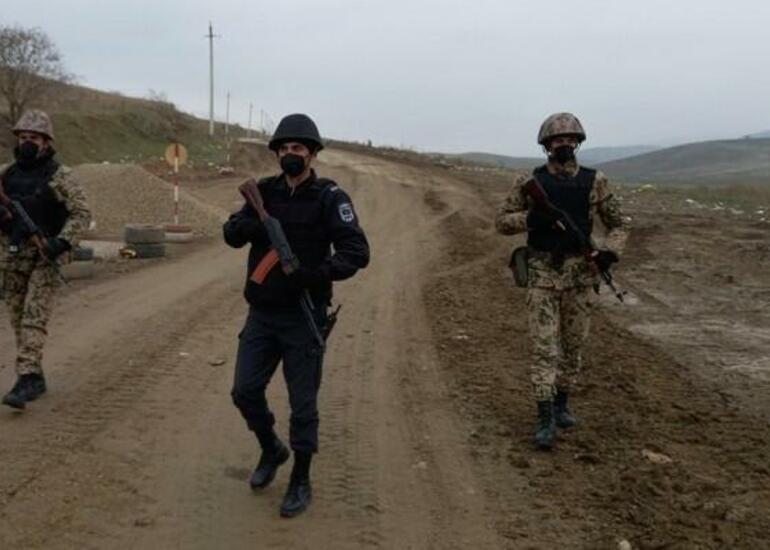 Azərbaycan Rusiya ilə "Sərhəd-sipər" əməliyyatına başladı