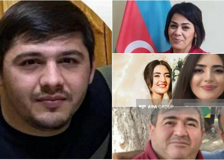 Bakıda 25 yaşlı oğlan balta ilə ata-anasını, qardaşını, bacısını və onun 5 yaşlı qızını qətlə yetirib - YENİLƏNİB-3 - VİDEO - FOTO