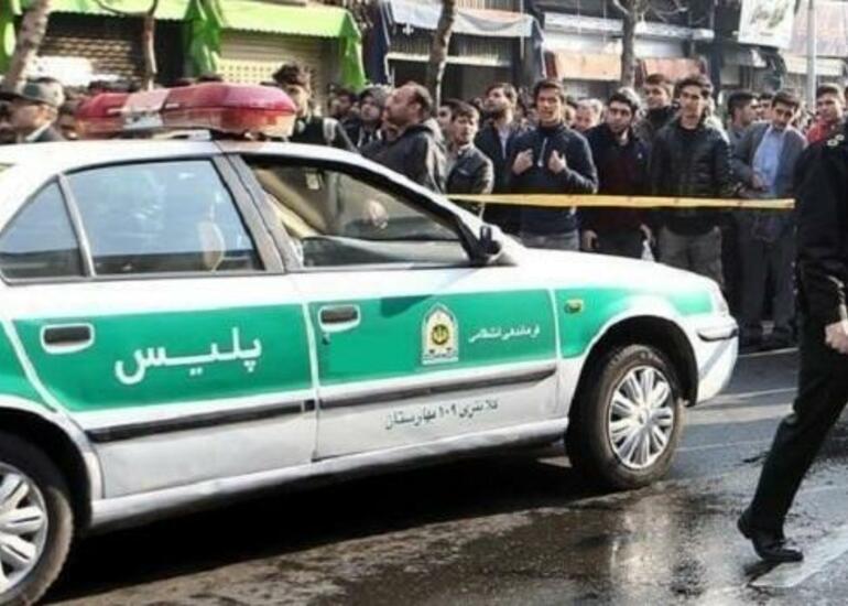 İranda polis rəisi öldürüldü
