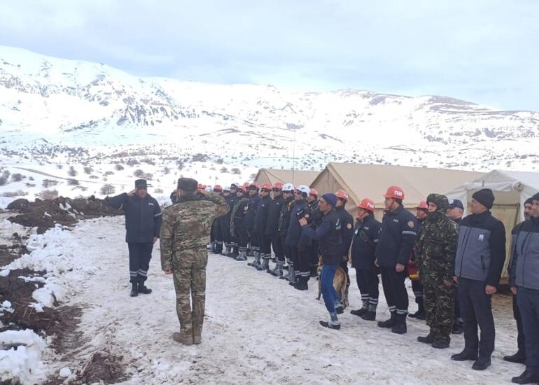 Naxçıvanda taktiki-xüsusi təlim keçirilib