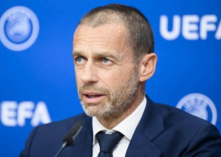 UEFA prezidenti: Azərbaycanda futbol bütün səviyyələrdə davamlı olaraq inkişaf edir