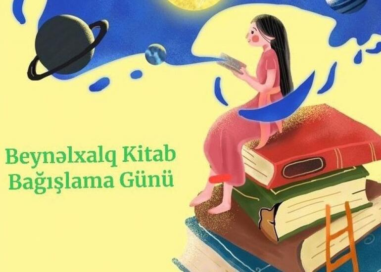Fevralın 14-ü Beynəlxalq Kitab Bağışlama Günüdür
