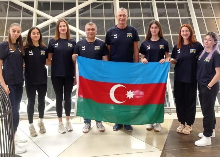 Çimərlik voleybolu üzrə Azərbaycan yığması Misirə yollanıb