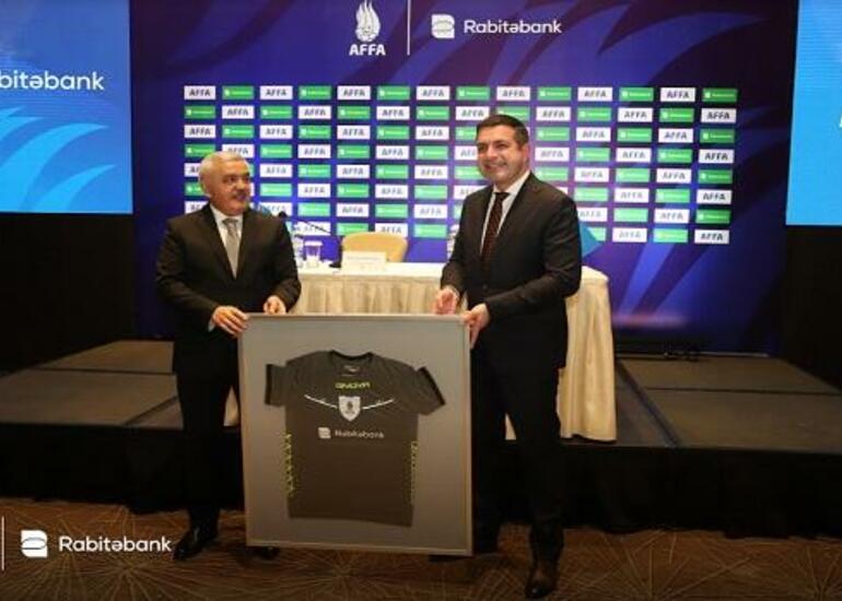 Rabitəbank və AFFA sponsorluq müqaviləsi imzaladı