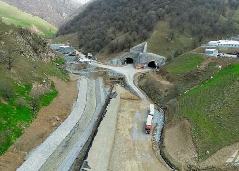 Kəlbəcər-Laçın yolundan yeni görüntülər