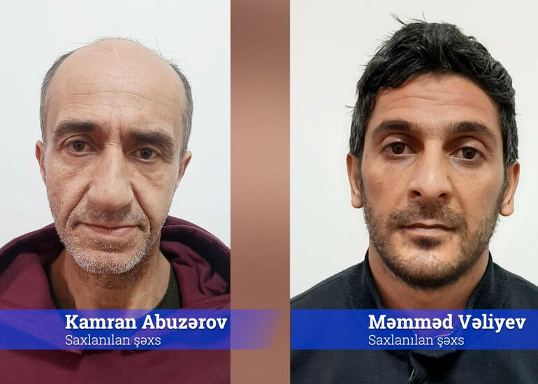Bakıda silah və narkotik satan şəxslər tutulub