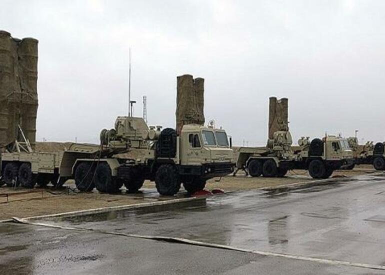 Ordumuz S-300-ləri hazır vəziyyətə gətirdi - Video