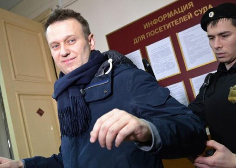 Navalnının ölümü haqda məlumat üçün 100 min ayrıldı