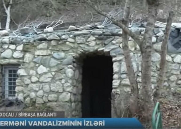Xocalıda azərbaycanlı əsirlərə burada işgəncə verilib -VİDEO