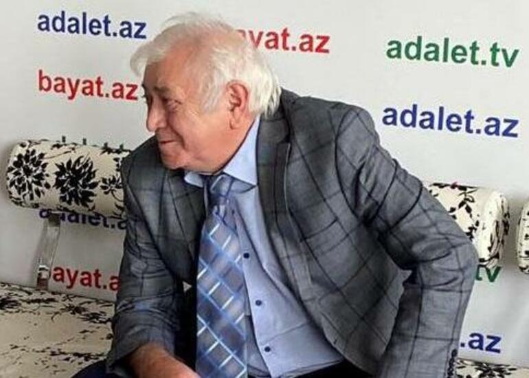 Mənə “xalq yazıçısı” adı versələr... – Aqil Abbas