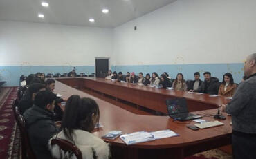 Region gəncləri "startup"larla bağlı maarifləndirilirlər