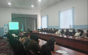 Region gəncləri "startup"larla bağlı maarifləndirilirlər