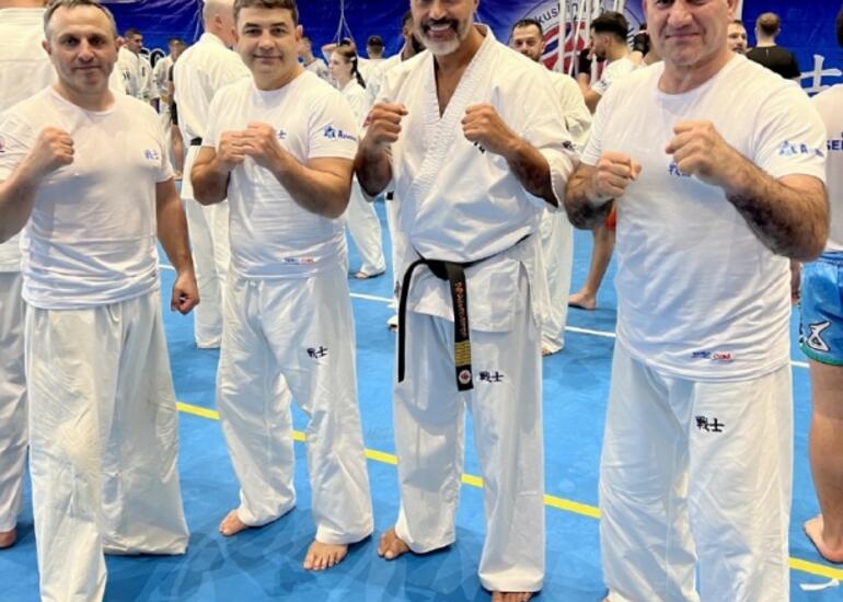 Azərbaycan Karate Federasiyasının vitse-prezidentləri seminarda iştirak ediblər