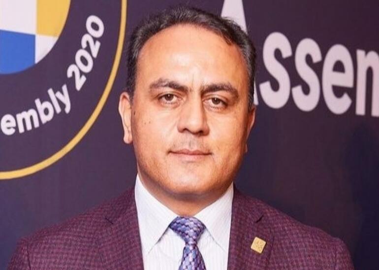 Azərbaycan Voleybol Federasiyasının rəsmisi final oyununa təyinat alıb