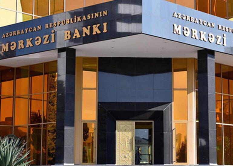 Mərkəzi Bank valyuta ehtiyatlarını 27,6% artırdı