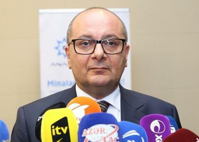 Süleymanov onu ANAMA-ya Aparat rəhbəri təyin etdi