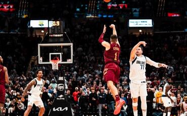 “Klivlend Kavalyers”in basketbolçusu NBA tarixinə düşüb