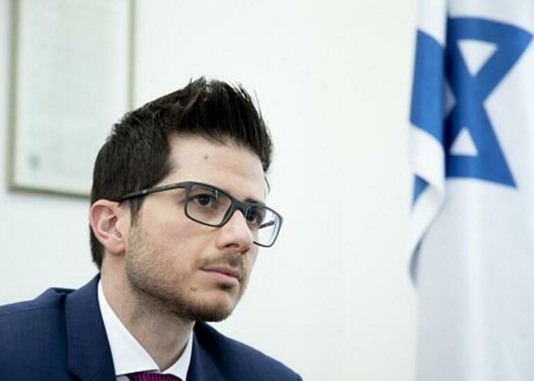 DİN İsrail səfirliyində... - Səfir təşəkkür etdi