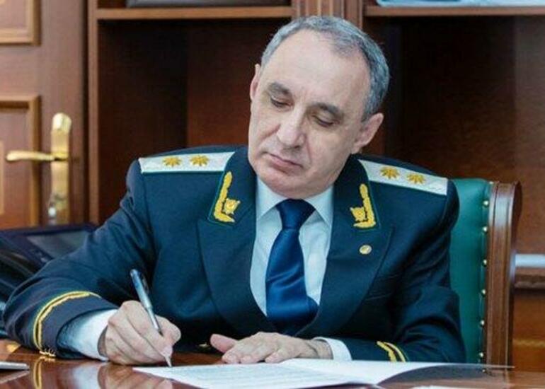 Kamran Əliyev onu Qubadlıya prokuror təyin etdi