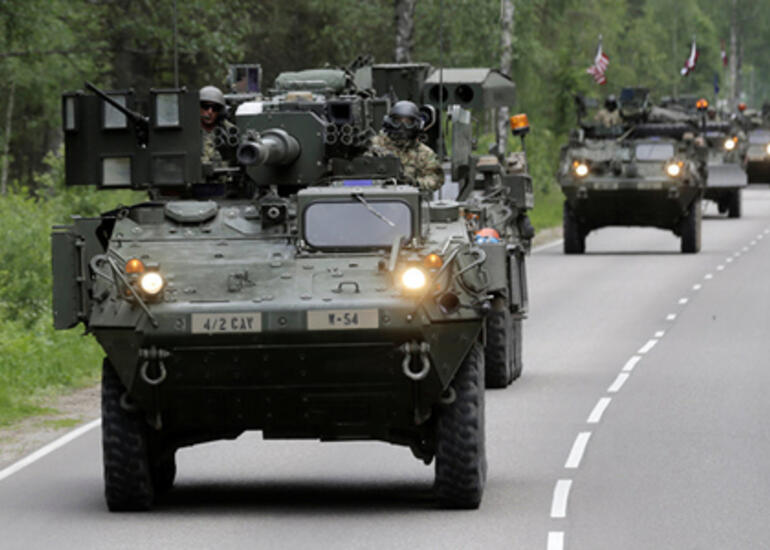 Ukrayna ərazisinə NATO ordusu... - Fransadan rəsmi təklif