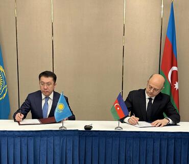 Azərbaycan-Qazaxıstan Hökumətlərarası Komissiyanın 20-ci iclası keçirilib
