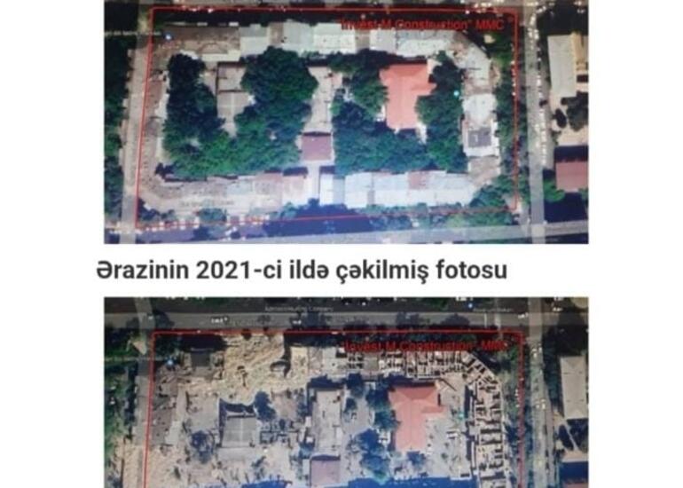 Vətəndaşlar evlərini uçuran maqnatdan Prezidentə şikayət etdi