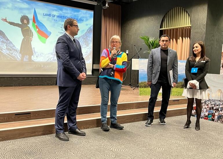 Finlandiyada “Azərbaycan-Multikulturalizm diyarı” adlı fotosərgi açılıb