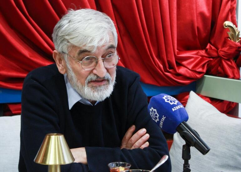 Şamil Süleymanlı: “Ölülər”də poçt müdiri rolunu oynamaq istəyərdim