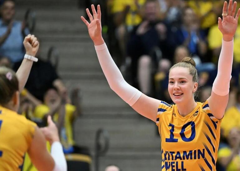 İsveç ilk dəfə voleybol üzrə qadınlar arasında Avropa çempionatına ev sahibliyi edəcək