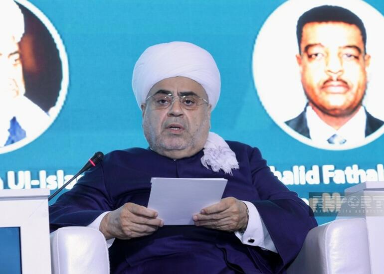 Allahşükür Paşazadə: Müsəlmanların diskriminasiyaya məruz qalması Avropanın reallığıdır