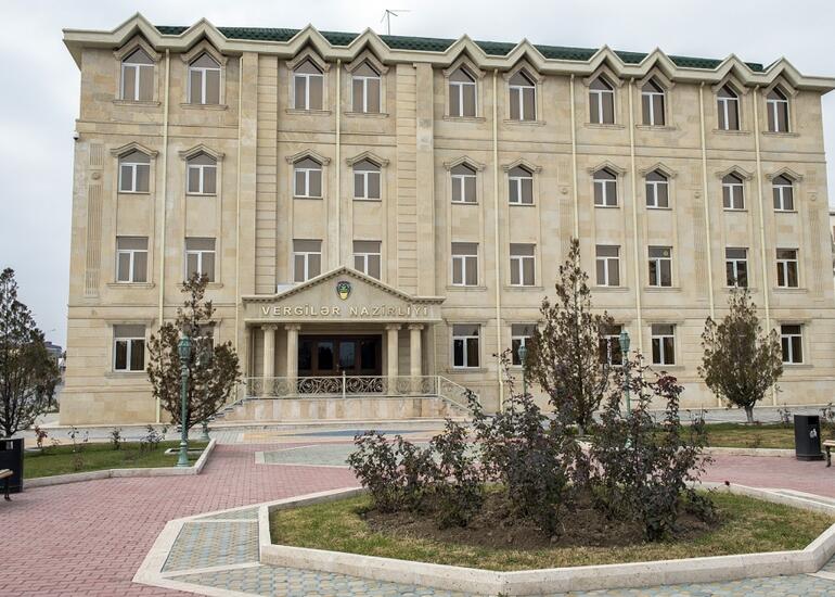 Naxçıvanda vergi daxilolmaları 35 faiz artıb