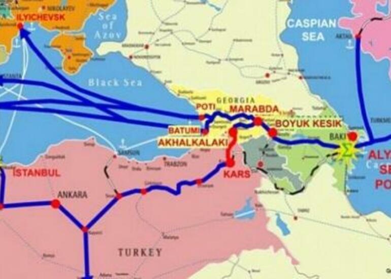 Türkiyə 3 varianta baxır: İran, Azərbaycan və Xəzər…