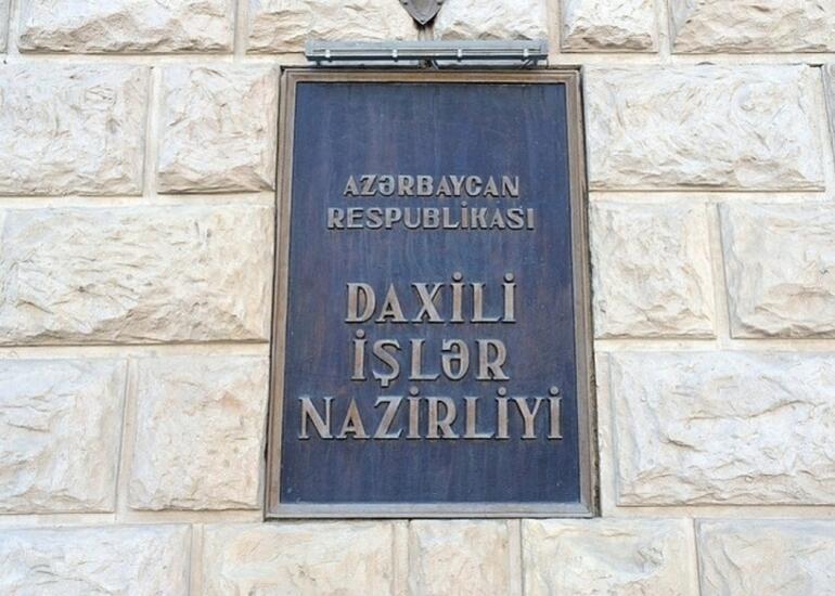 DİN: Ölkə ərazisində qeydə alınan 129 cinayətin üstü açılıb