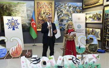 “Təbiətin bayram rəngləri”