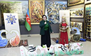 “Təbiətin bayram rəngləri”