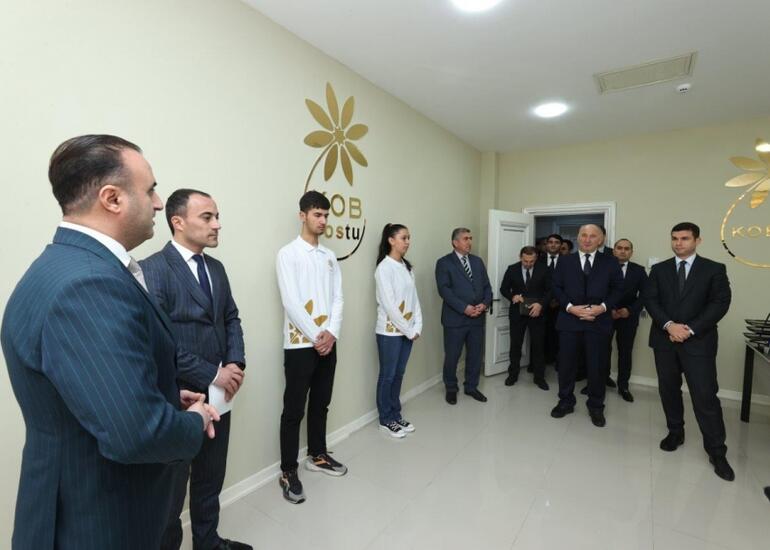 Ucarda KOB dostu ofisi fəaliyyətə başlayıb