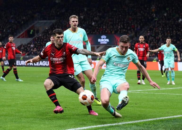 Avropa Liqası: “Milan” “Slaviya Praqa”ya, “Roma” “Brayton”a qarşı