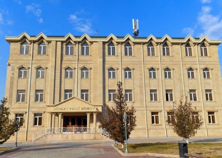 Naxçıvanda vətəndaşlara göstərilən vergi xidmətləri 1,2 dəfə artıb