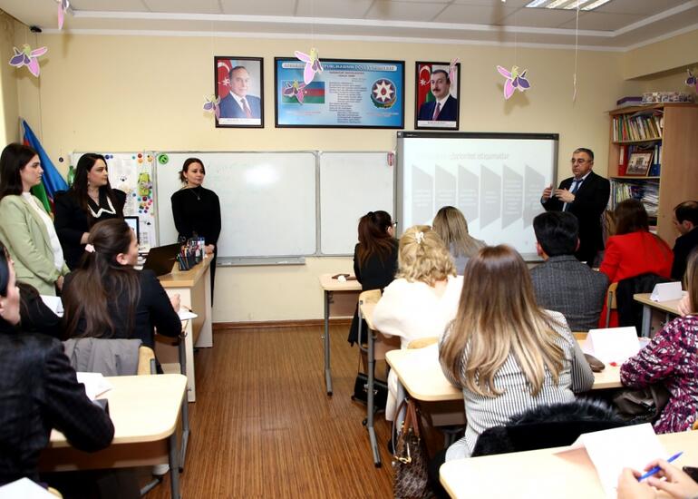 İşə qəbulda uğur qazanmış namizədlər üçün təlimlər davam edir