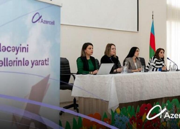 Azercell “Gələcəyi öz əllərinlə yarat” layihəsinə start verdi