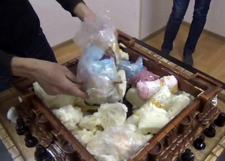 Şirvan sakinləri 10 kq narkotiklə Füzulidə tutuldu