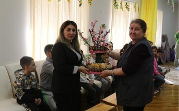 Xətai rayonunda “Ən yaxşı Novruz xonçası” müsabiqəsi keçirilib