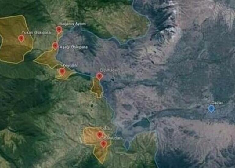 İrəvandan anklavlarla bağlı açıqlama: Sərhəd boyu...