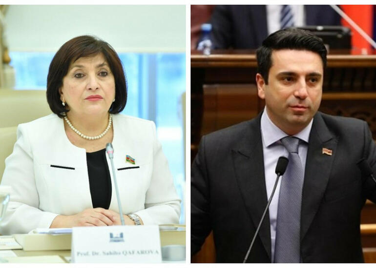 Azərbaycan və Ermənistan parlamentlərinin sədrləri Cenevrədə görüşəcək