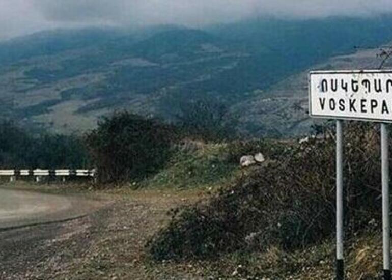 Ermənilər işğal altındakı kəndlərimizi boşaldır?